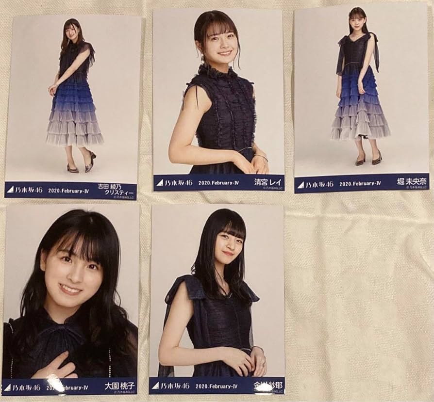 Amazon.co.jp: 乃木坂46 生写真 2020 February Ⅳ 13枚セット
